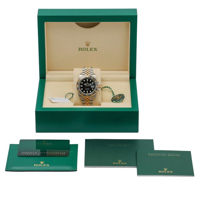 Rolex GMT Master II 126713 GRNR Image 7